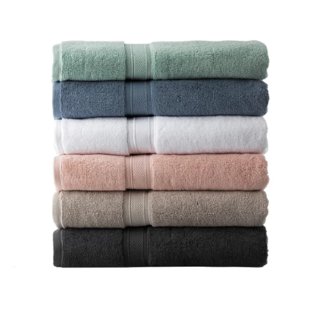 Good Quality 100%Cotton Export Oriented Microfiber Fabric Bath Towel Hotel Towels Customized Size And Logo Export  From BD