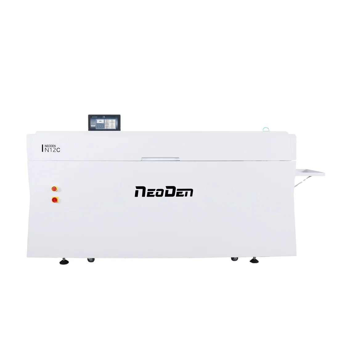 NeoDen IN12C SMT Soldering Machine Conveyor Type PCB Welding Station Automatic Reflow Oven with New Engine Pump Motor