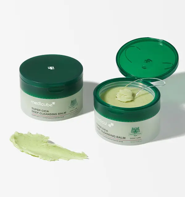 New Arrival Hot Selling Korean Skincare Product Wholesale  MEDICUBE Super Cica Deep Cleansing Balm 100ml