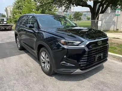 2024 TOYOTA GRAND HIGHLANDER for SALES NEW/USED