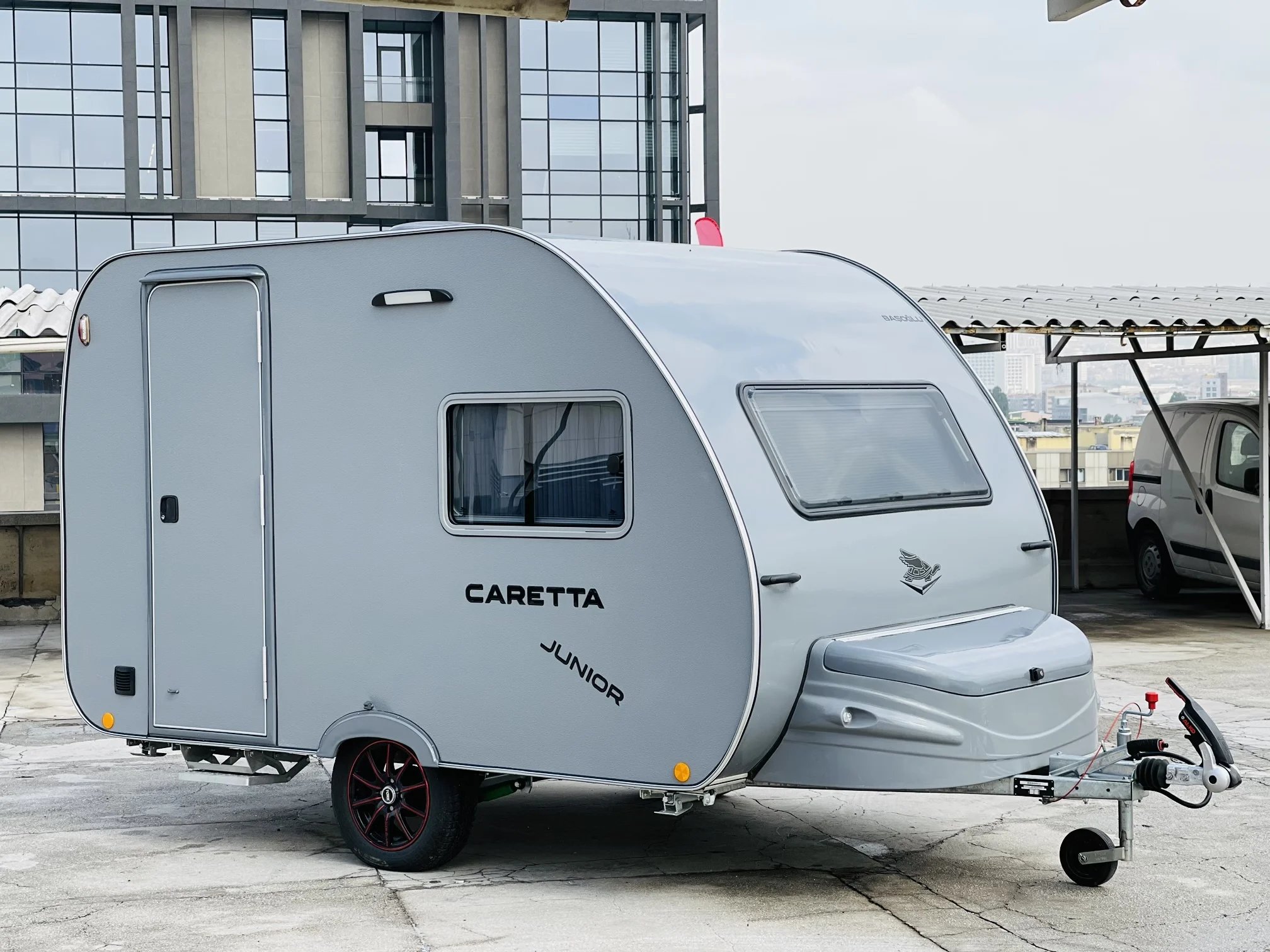Light caravans EU standard made in Turkey basoglu caravans caretta series