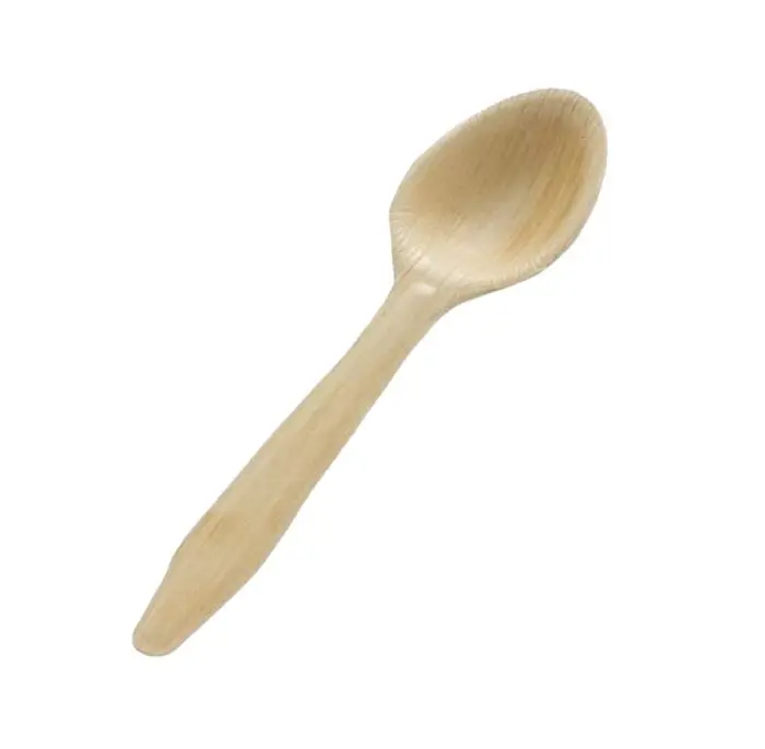 Buy High Quality Disposable Areca Palm Leaf Spoon 100% Natural ECO- Friendly Bio-degradable For Sale At Low Prices