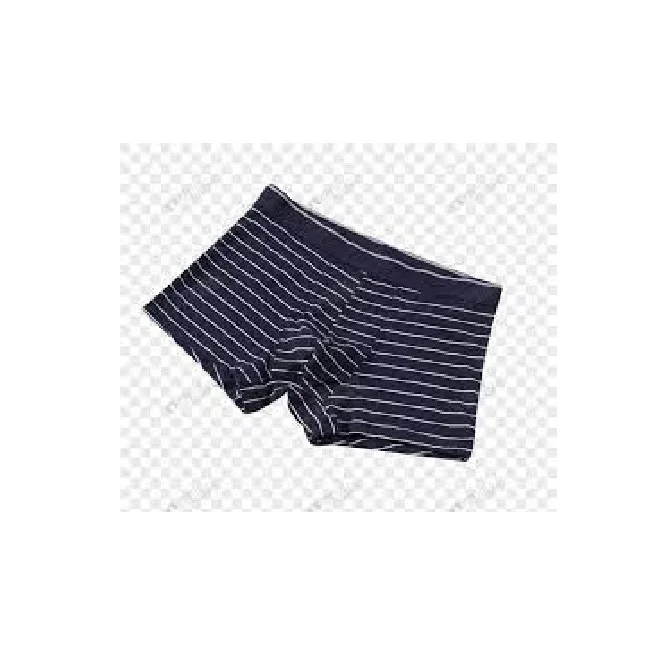 Own Brand Sexy Underwear Young Men Organic Cotton Boxer Briefs Popular Black Red Mens White Shorts Classic Blue Dark OEM Spandex