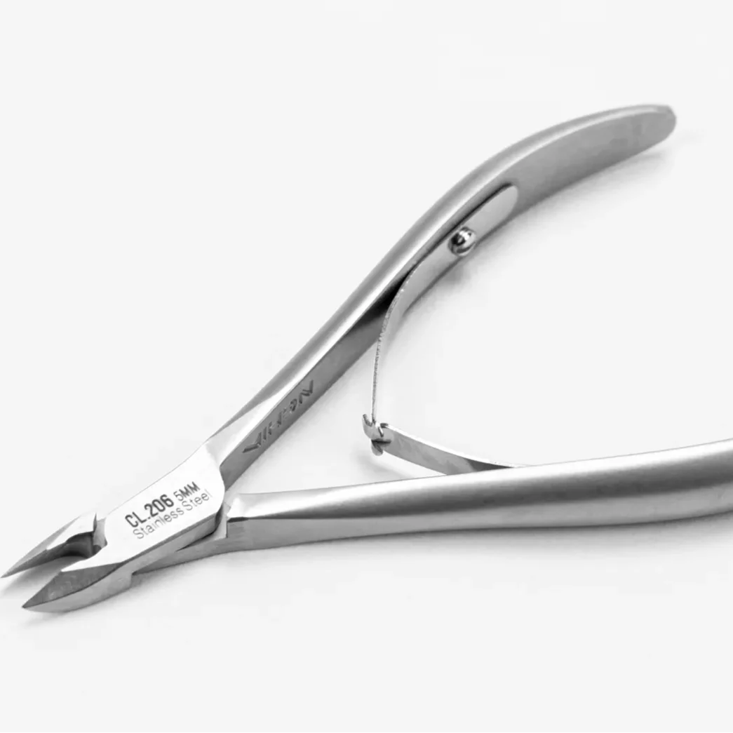 Verified Manufacturer Vietnam Nghia Professional Nail tool finger nail and toenail Cuticle Cutter CL.206