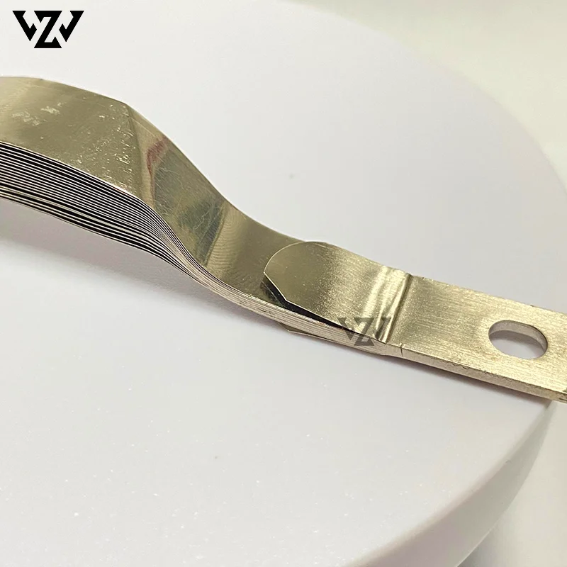 Busbar custom Factory lithium LFP battery pack modules connect insulated flexibility copper bus bars
