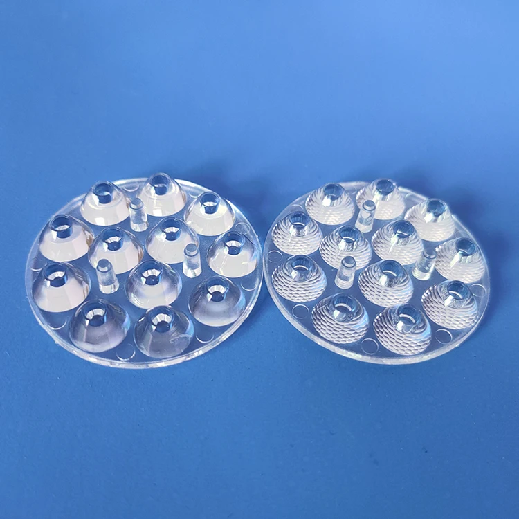 45mm round multi-lens array  12 leds 3535 led size package