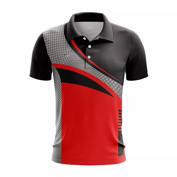 TM STARTECH New High Quality Sublimation Printed Design High quality Manufacturing Cricket Shirts