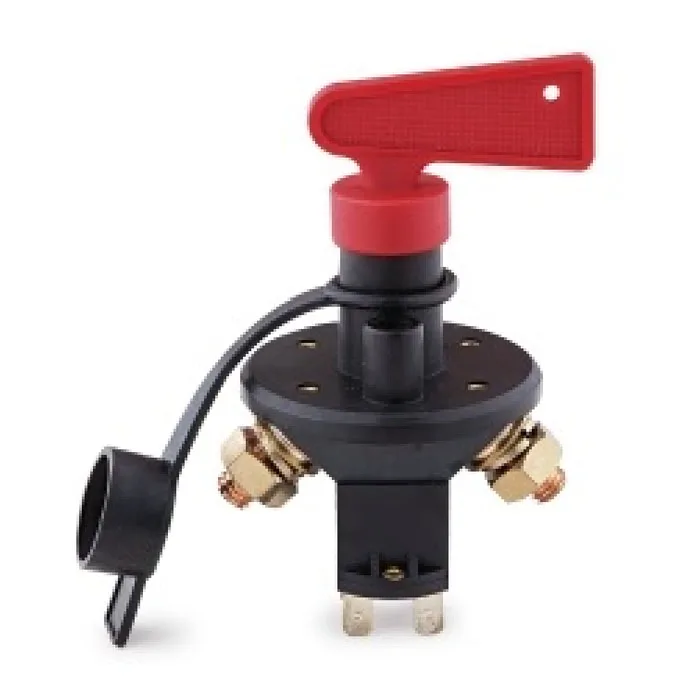 Universal 200A 12/24V 4 Terminals Battery Switch Isolator Master Power