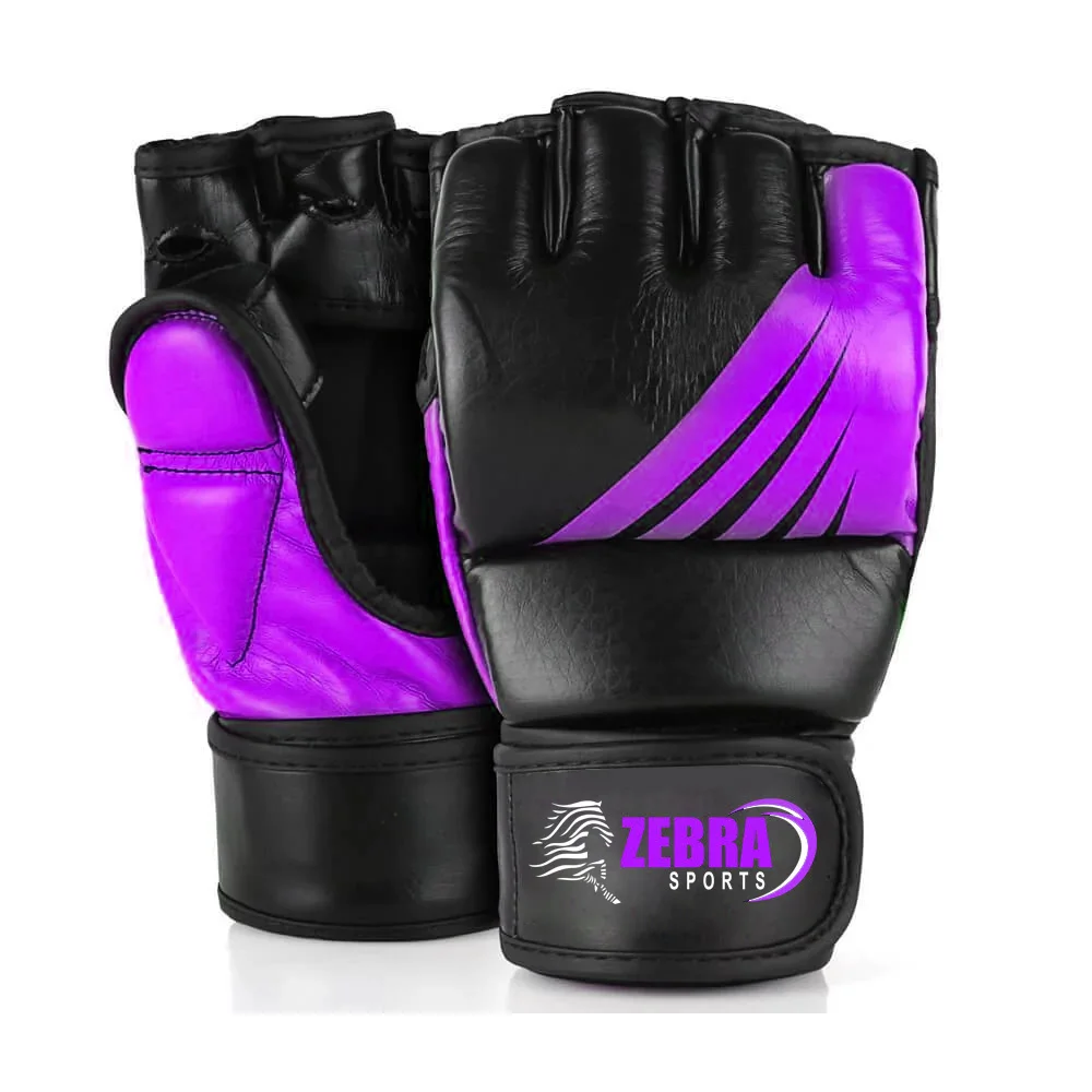 Wholesale High Quality Pu Mma Gloves Ufc Gloves for Training Customized Ufc Mma Gloves Brand New Design