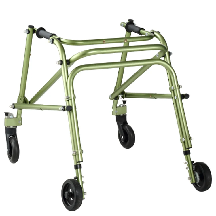 Bliss Medical Professional Posterior Walker Pediatric Gait Trainer Walker Cerebral Palsy Folding Gait Trainers For Cp