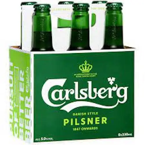 Оптовая продажа упаковка светлого пива Carlsberg