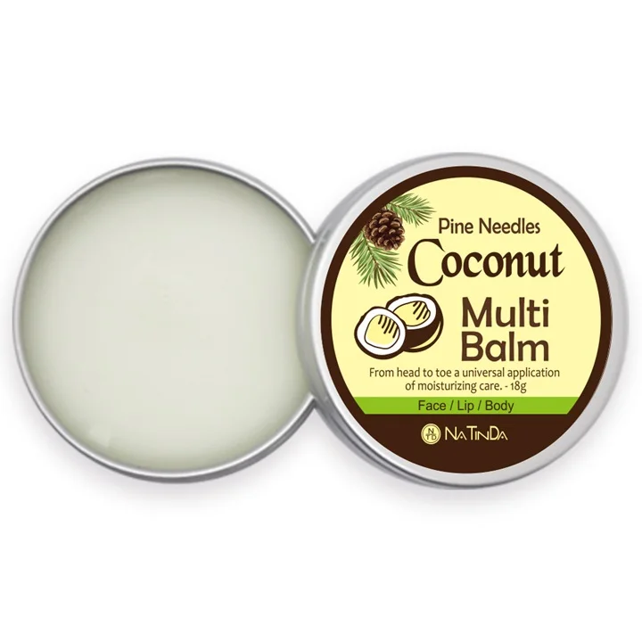 [Natinda] Pine Needle Multi Balm Coconut 18g Korean cosmetics Korean supplier korean skin care private label