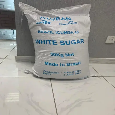 SUGAR ICUMSA 45 White Refined Sugar Sugar  Icumsa 45