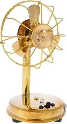 Best seller Miniature Toy Home Decor miniature Brass Fan