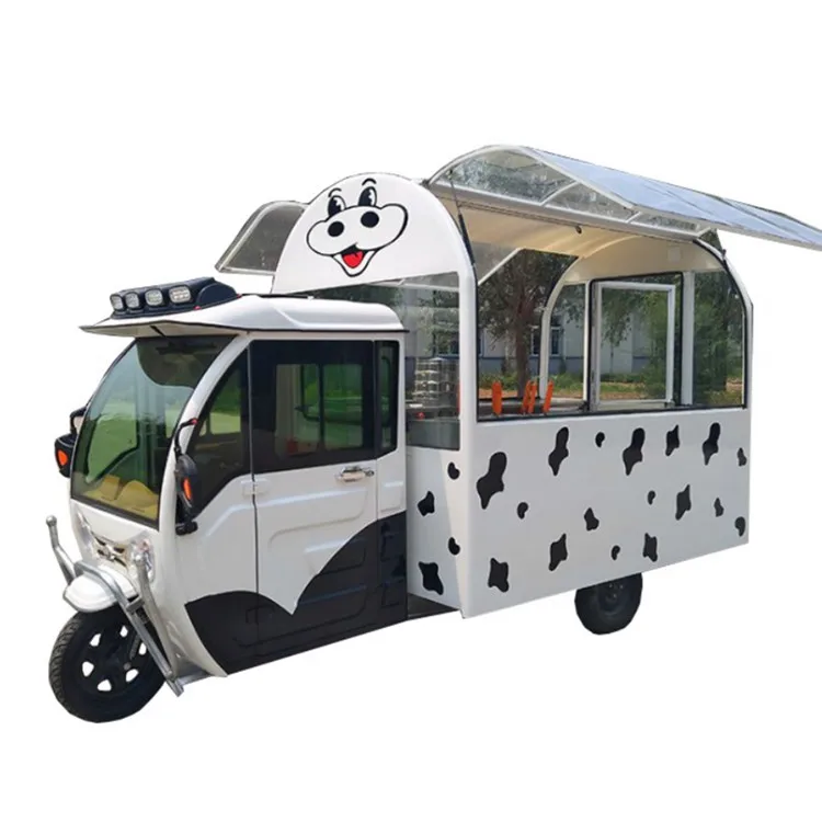 Standard Best Quality Fast Food Truck Food carts mobile trailers catering trucks