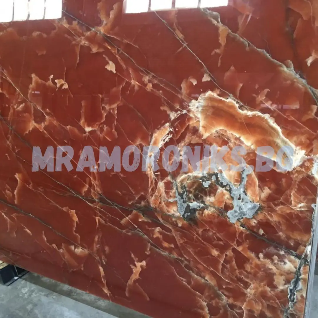Brown Agate Onyx Marble Natural Stones Transparent for Hotel and Villa Wall and Floor Decoration Slabs & Tiles