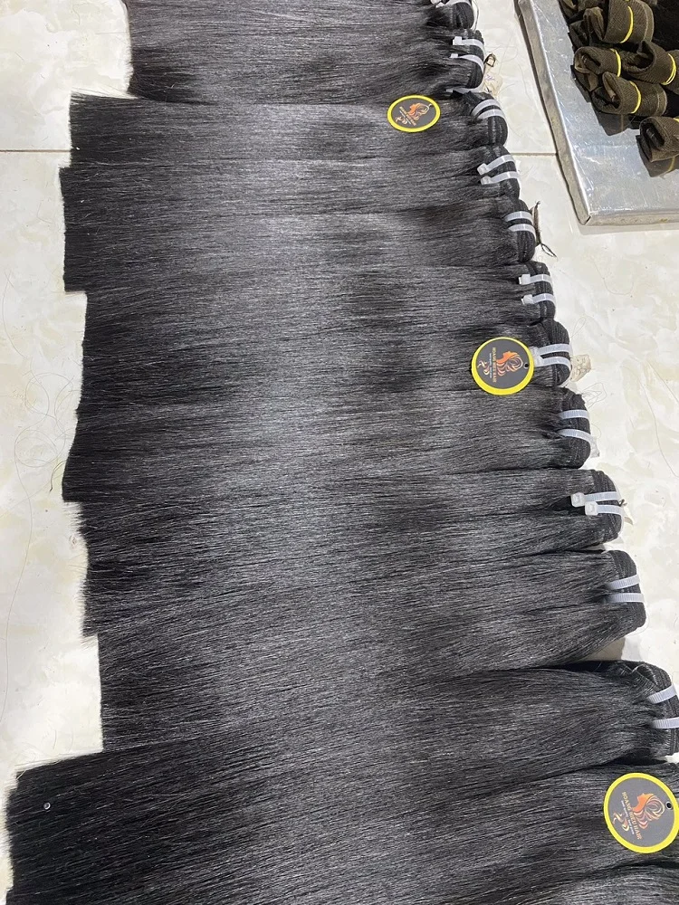 Top Quality Hair Bone Straight Human Hair, 100% Raw Virgin Hair Vietnam, Wholesale Price Factory