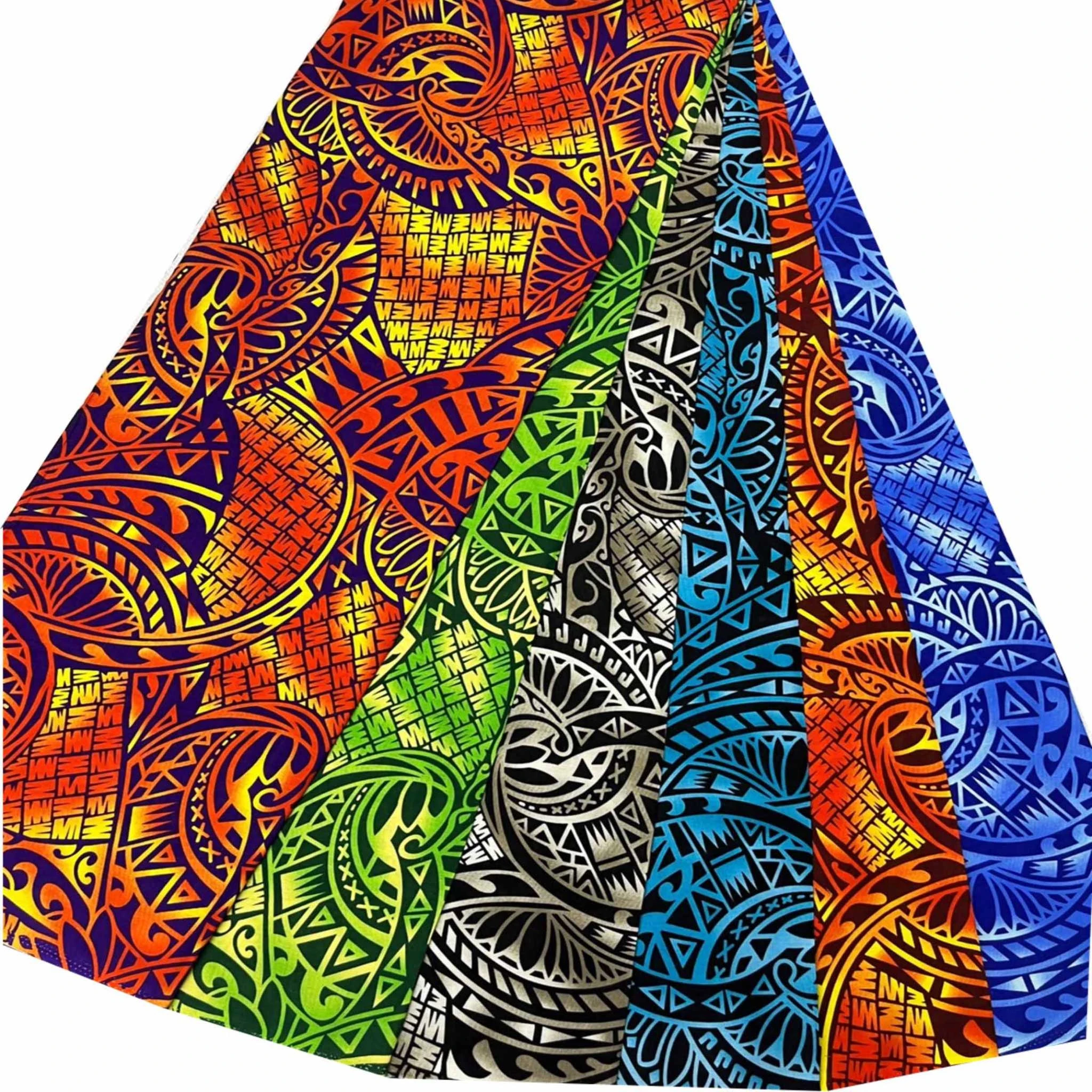 Hawaiian Floral & Tribal Sarong/Pareu, Pareo Or Tupenu. Beach Wear, Luau Sarong, Cover up