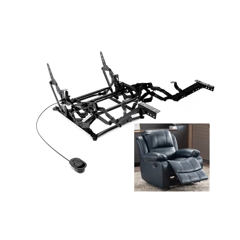 4317 Cheap Sofa Folding Recliner Mechan Metal Seat Chair Parts Frame Herraje Reclinable Furniture Zero Wall Recliners Mechanism