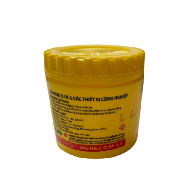 Agrecom L3 Grease High Temperature Grease Filling Machine Pedal Grease Pump Export World Wide From Vietnam Manufacturer