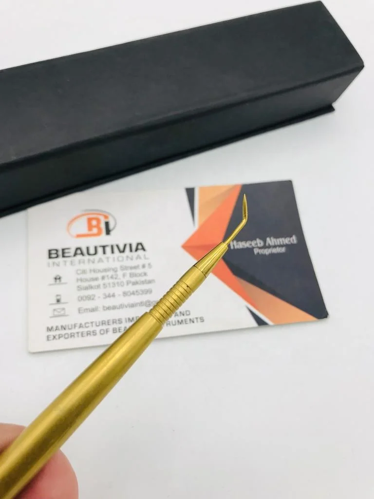 Gold Plated Stainless Steel Lash Lifting Tool Eyelash Extension Lifting Tool Eyelash Lifting & Separating Tool With Comb