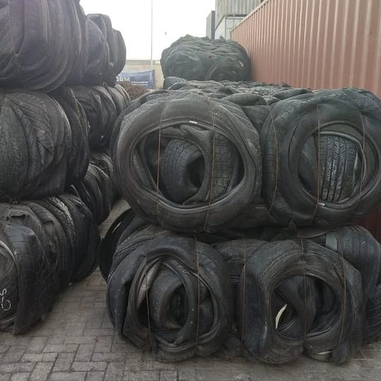 Used Tires Shredded or Bales/ Scrap Used Tires for sale