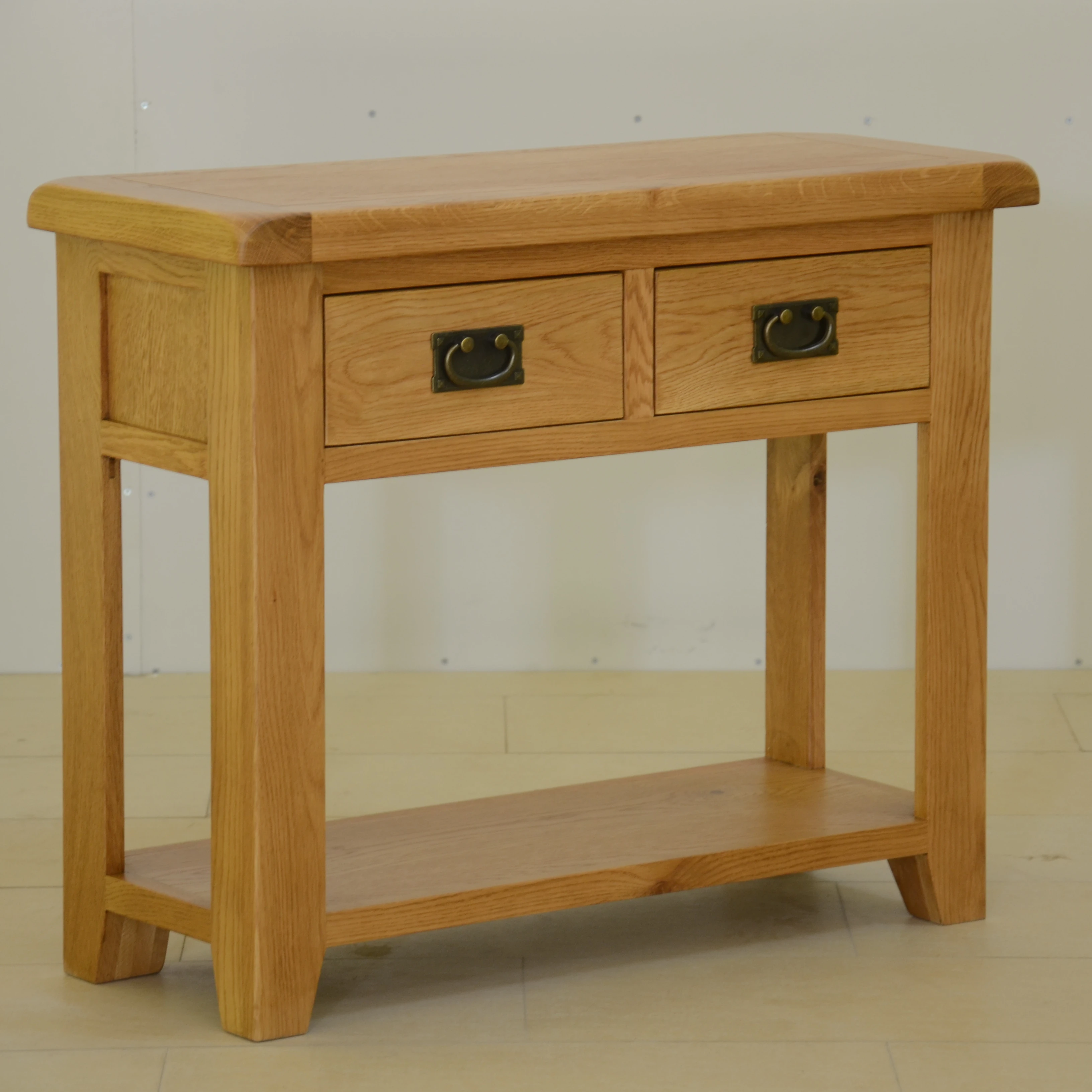 CONSOLE TABLE 2 DRAWERS