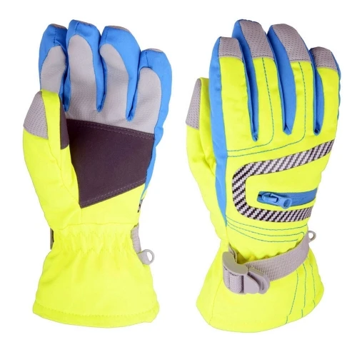 Ski Gloves Snowboard and Motorcycle Cycling with Touch Screen Technology Warm Comfortable