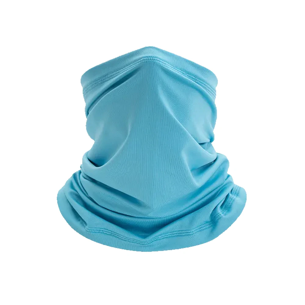 Wholesale High Quality Ice Silk Cool Summer Cooling Neck Gaiter Face Scarf Bandana For Running Custom Design Bandana