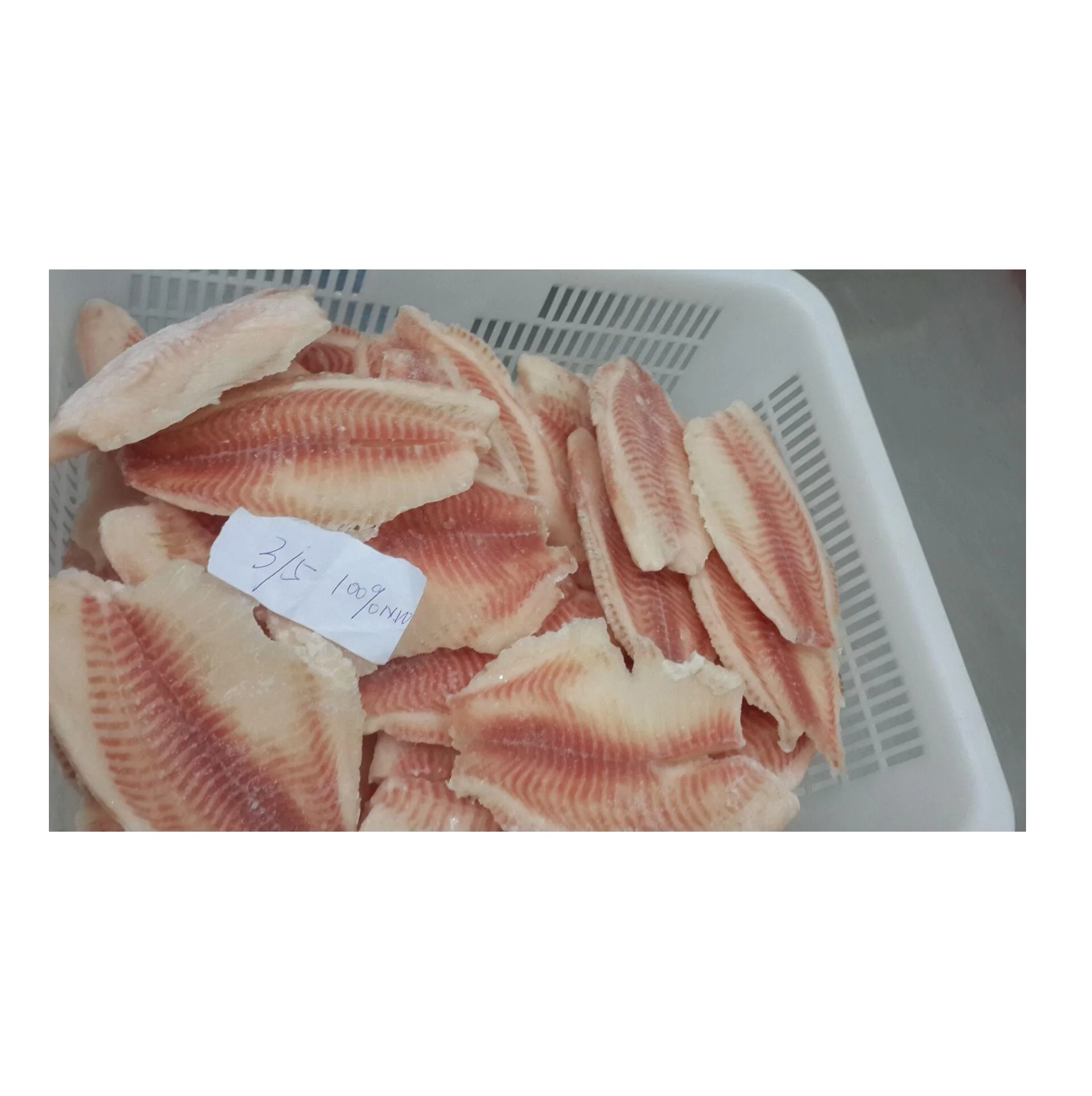 Good Price Tilapia Fillet Frozen IQF Frozen Tilapia Fillet