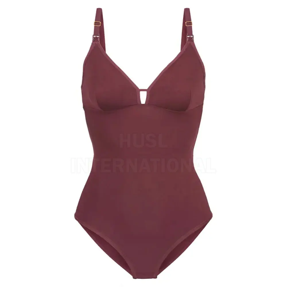 eco friendly fashion 2023 Custom Service One piece Bodysuit Shapewear High Compression Women Bodysuit Shapewear For Women