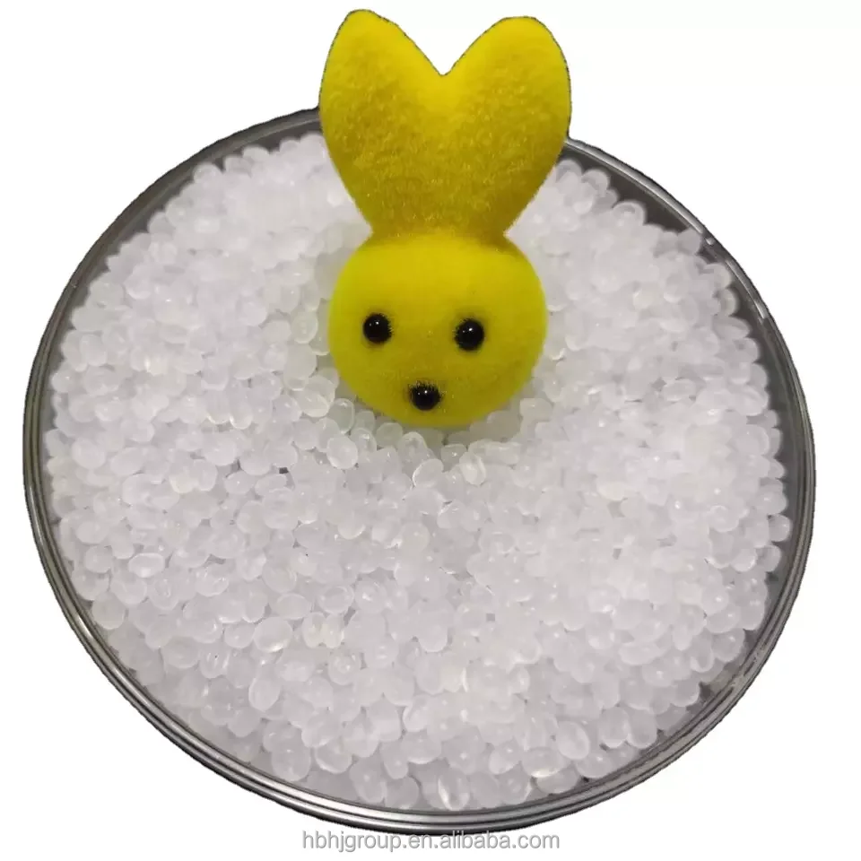 High Density Polyethylene Raw Material HDPE Pellets HDPE Resin PE Granules with Blown Film Grade HDPE Granules Price
