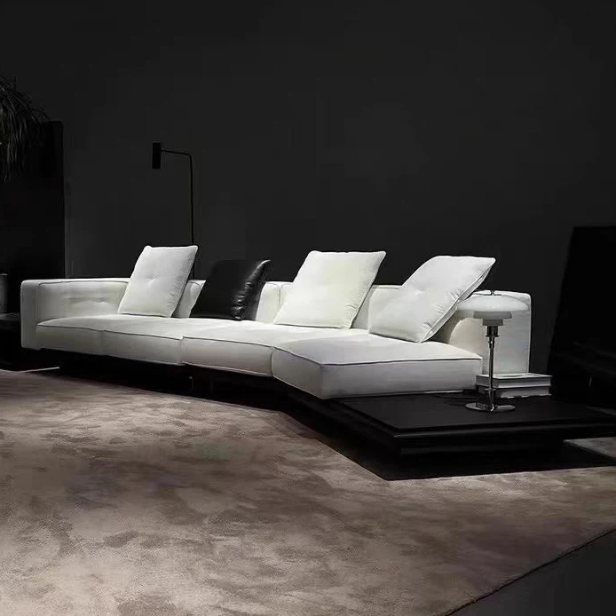 Stylish Sofa Muebles Comfortable Living Room Couches and Elegant Sofa Furniture Sets for Modern Homes