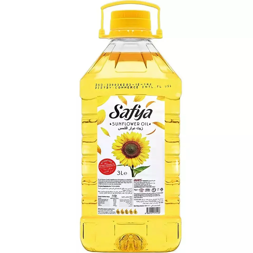 Sunflower Cooking Oil for Food