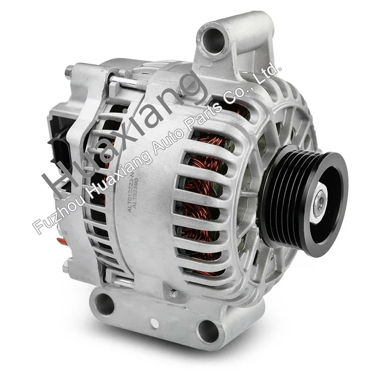 8743N | 8743 | 8600313 Alternator For 28SI J180 HINGE MOUNT DELCO STYLE 8600223 8600261 8600312 Alternator 12V 200A w/o Pulley