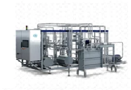 Curd Milk Pasteurizer 500lph Milk Processing Machine Low-Temperature Long Time Pasteurization