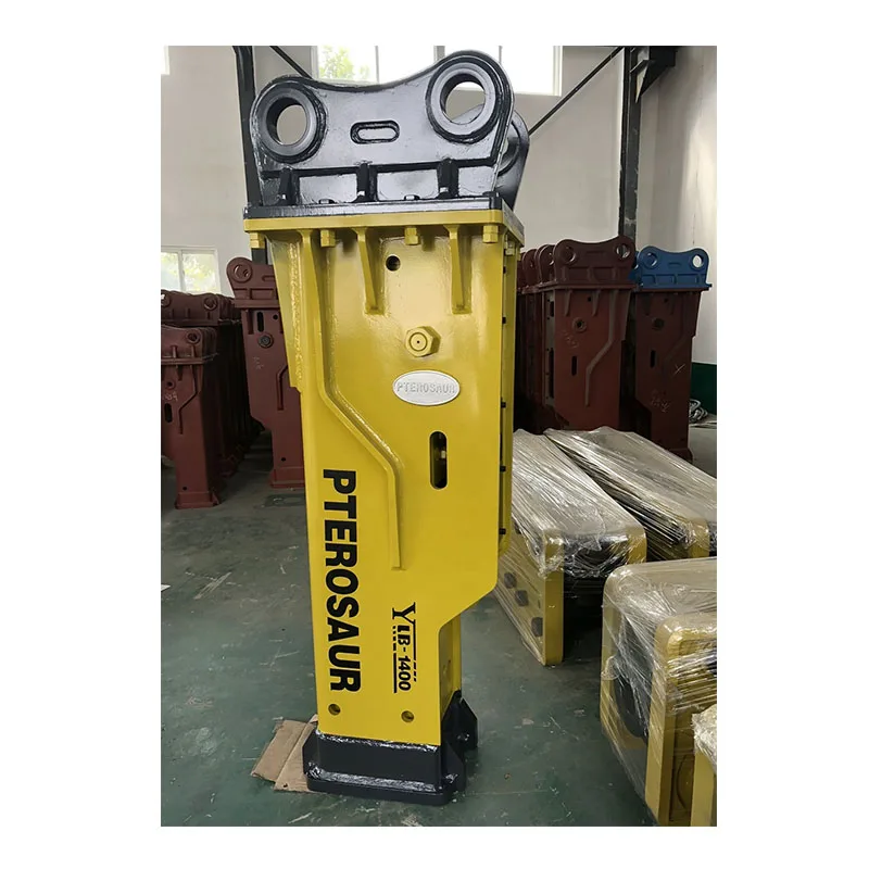 YLB Brand Breaker  Ce Approved Korean Technology Hydraulic Breaker Stable and Powerful Impact Low Price Wholesale