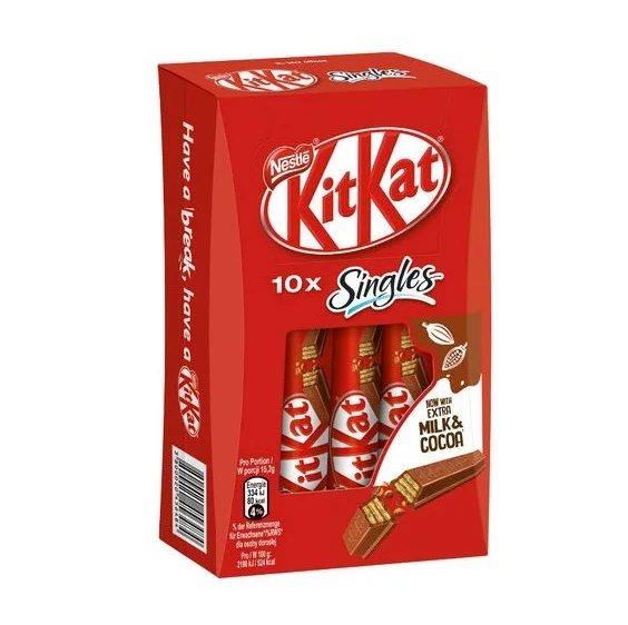 Wholesale Confectionery Nestle Kit Kat Chocolate Bar