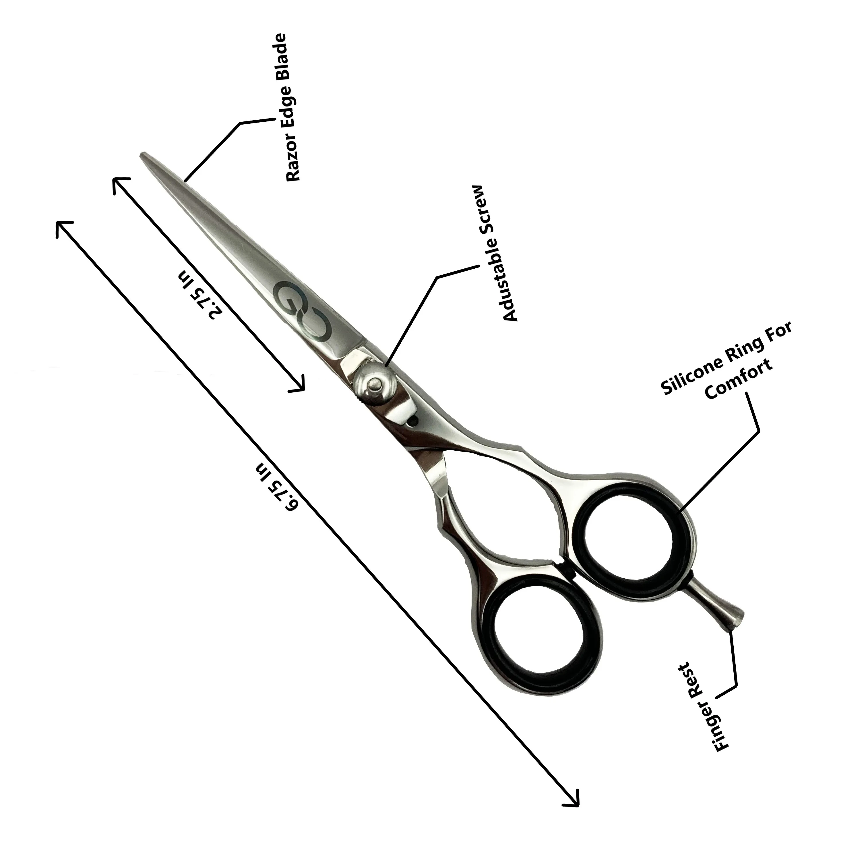 Professional Japanese Hairdressing Salon Use Cutting Scissors/Hair Scissor/barber Scissors