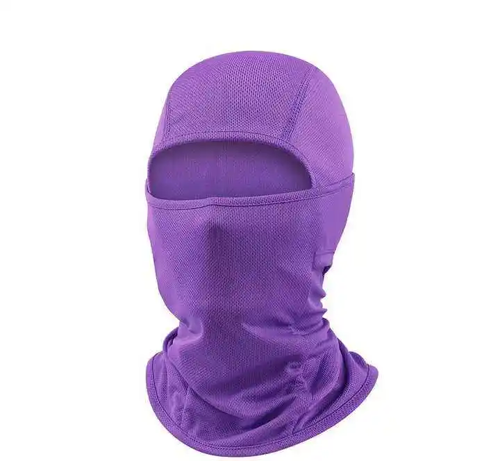Breathable Mesh Face Mask Custom Logo Brushed Cold-proof Cycling Mask Ski Mask Customized Logo & Design