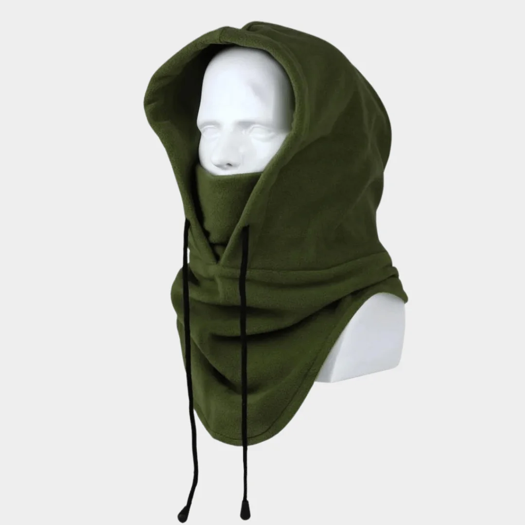 Универсальная флисовая Шапочка для полной маски с уютной Балаклавой шеи