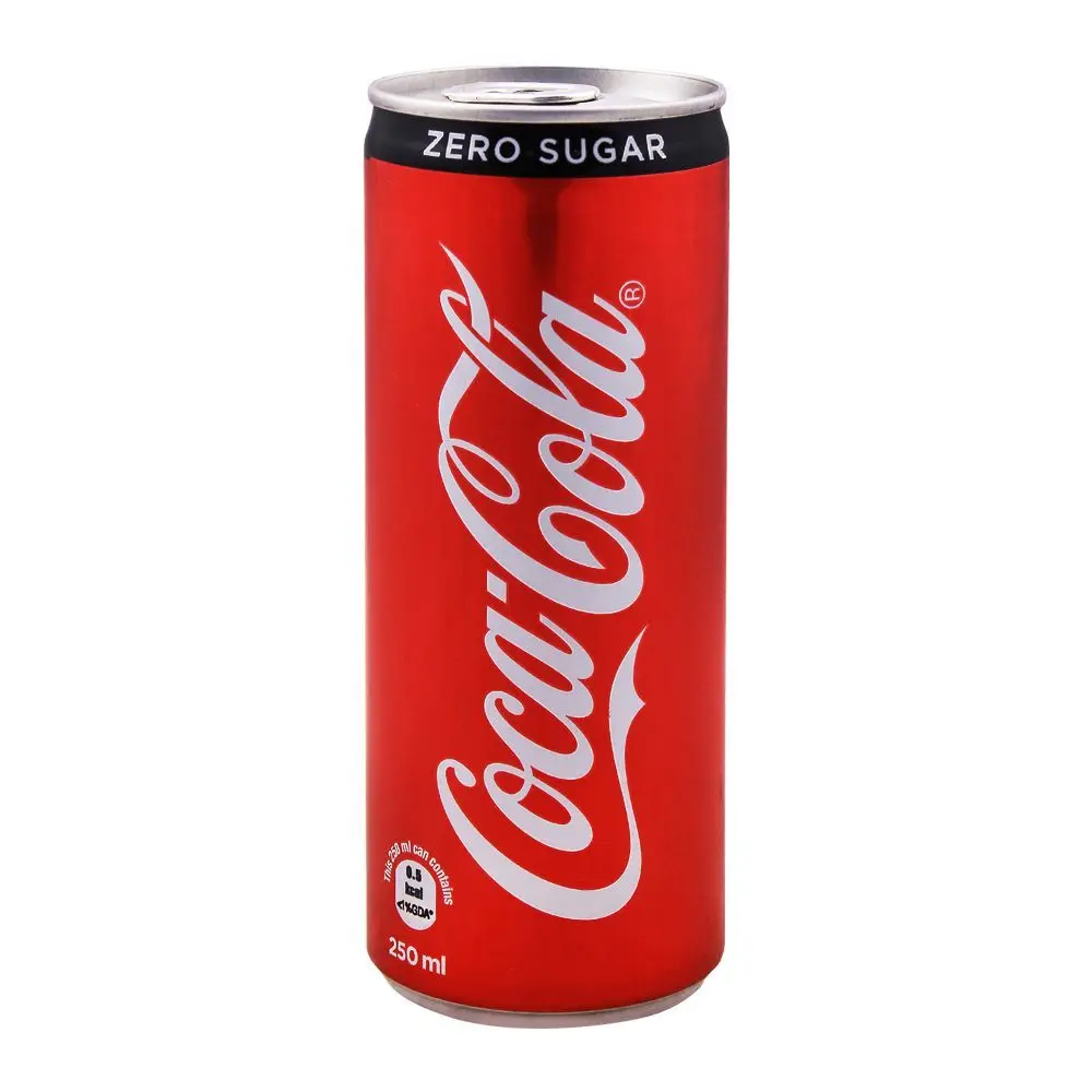 Cola Coca Zero безалкогольные напитки 320 мл гладкая банка