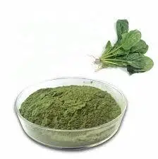 100% органический по низкой цене водорастворимый порошок шпината цельная обезвоженная растительная добавка чистый аромат оптом производство