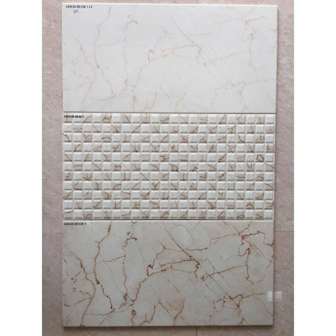 Indian Factory Price 30*60 Digital Glossy Glazed Hot Sale 300X600mm Bathroom Interior Ceramic Wall Tiles for Kitchen and House