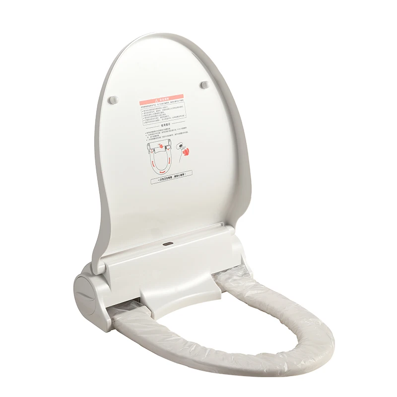 replaceable smart design electronic bide toilet seat cover for public sanitation cleaning restroom in hotel office school