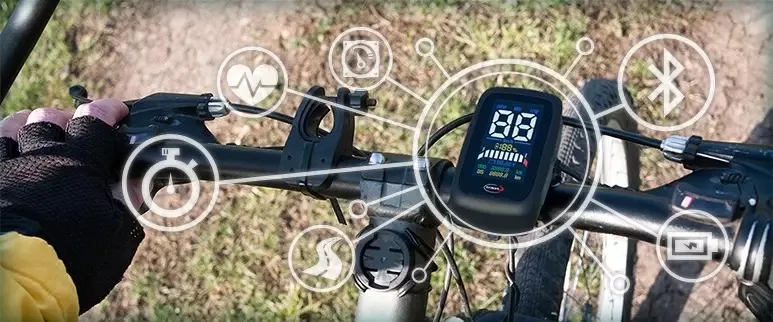 Custom Electric Bicycles Intelligent E-Bike Computer