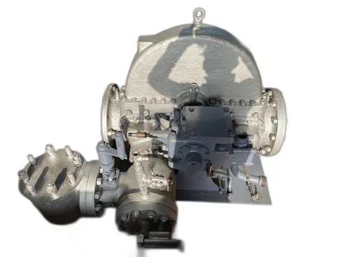 N.S Energy 2500 kW 8500 Rpm Low Pressure Steam Turbine, For Industrial, Power Capacity: 2500Kwe Customized Steel Color