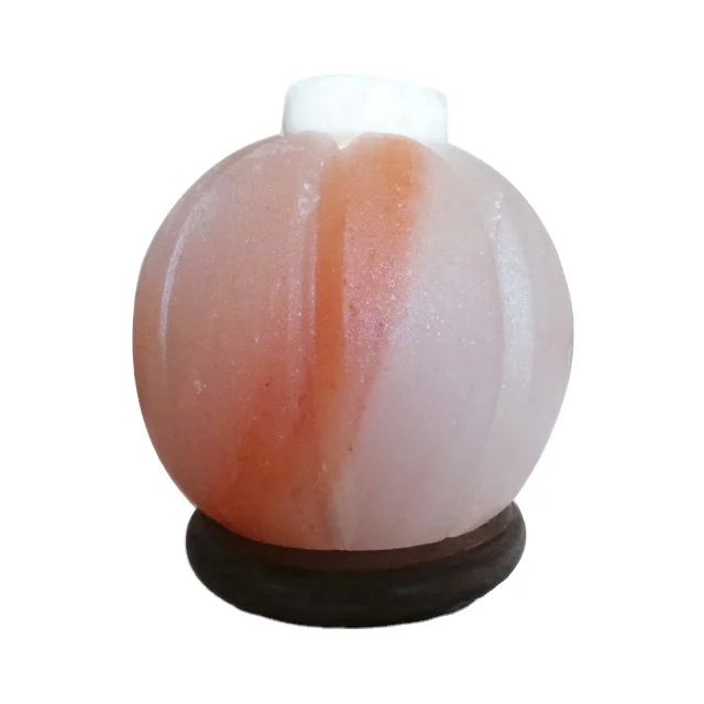 Super September Sale Cheap Price Geometrical USB Himalayn Salt Lamp ball Shape Himalayan Salt
