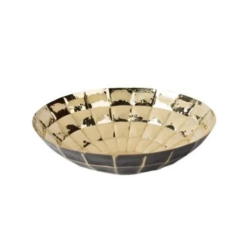 Coral Aluminum Copper Plated  Handmade Bowl Interior and exterior design for kitchen hotels restaurants and home decors