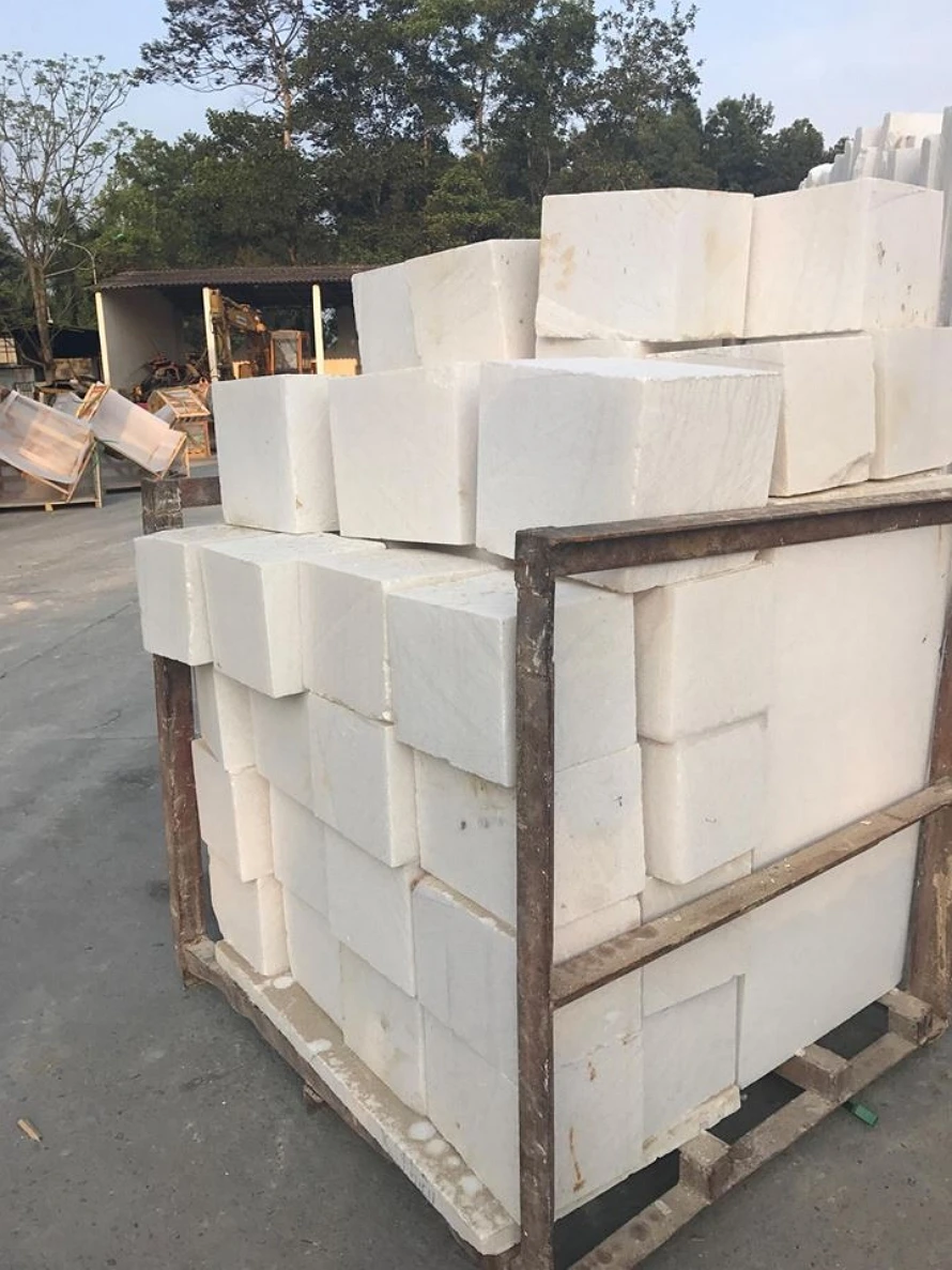 HOUSE construction BLOCK stones luxurious small block marble stone marble for building construction Marbles